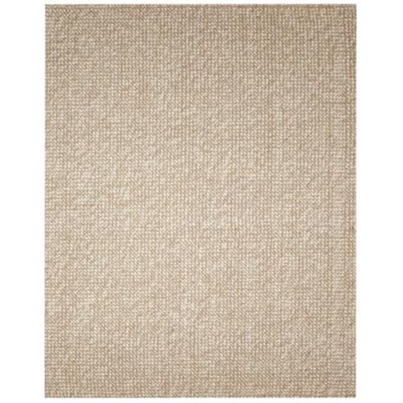 Anji Mountain Anji Mountain Bamboo Rug Co. AMB0308-0046 4Ft X 6Ft Zatar Ribbed Loop Pile Natural Wool and Jute Rug AMB0308-0046